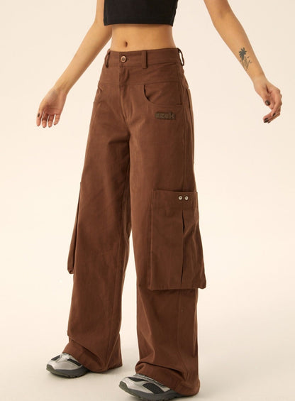 Loose Straight Casual Pants