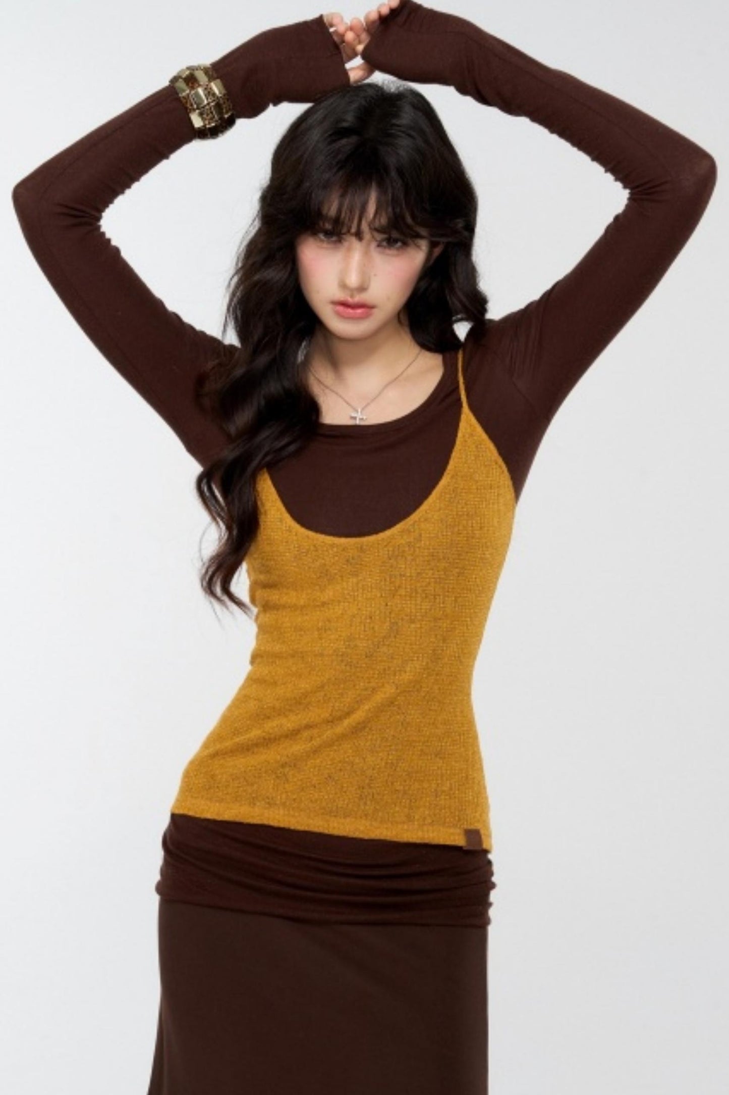 Gingerbread Contrast Top Set-Up