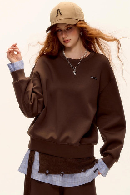 Retro Color-Blocked Baseball Cap