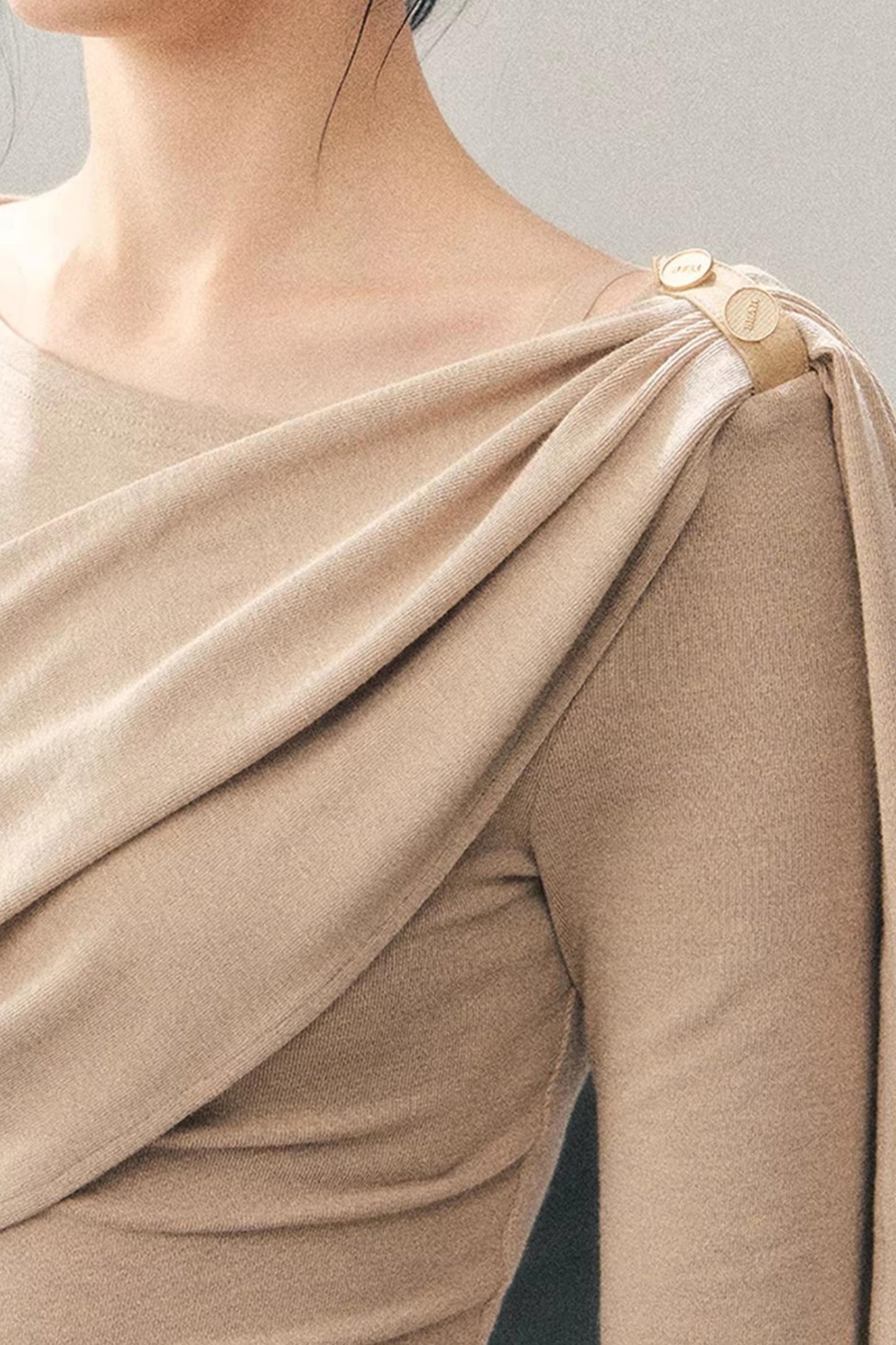 French Ribbon Design Blouse