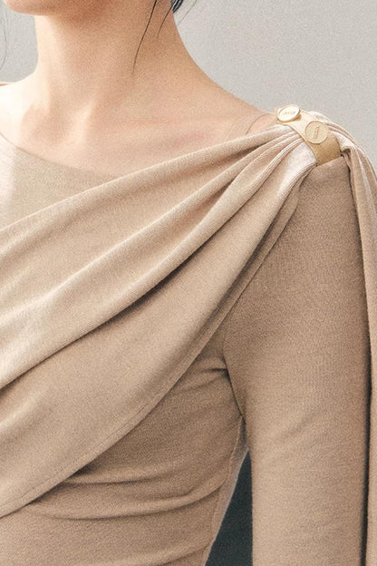 French Ribbon Design Blouse