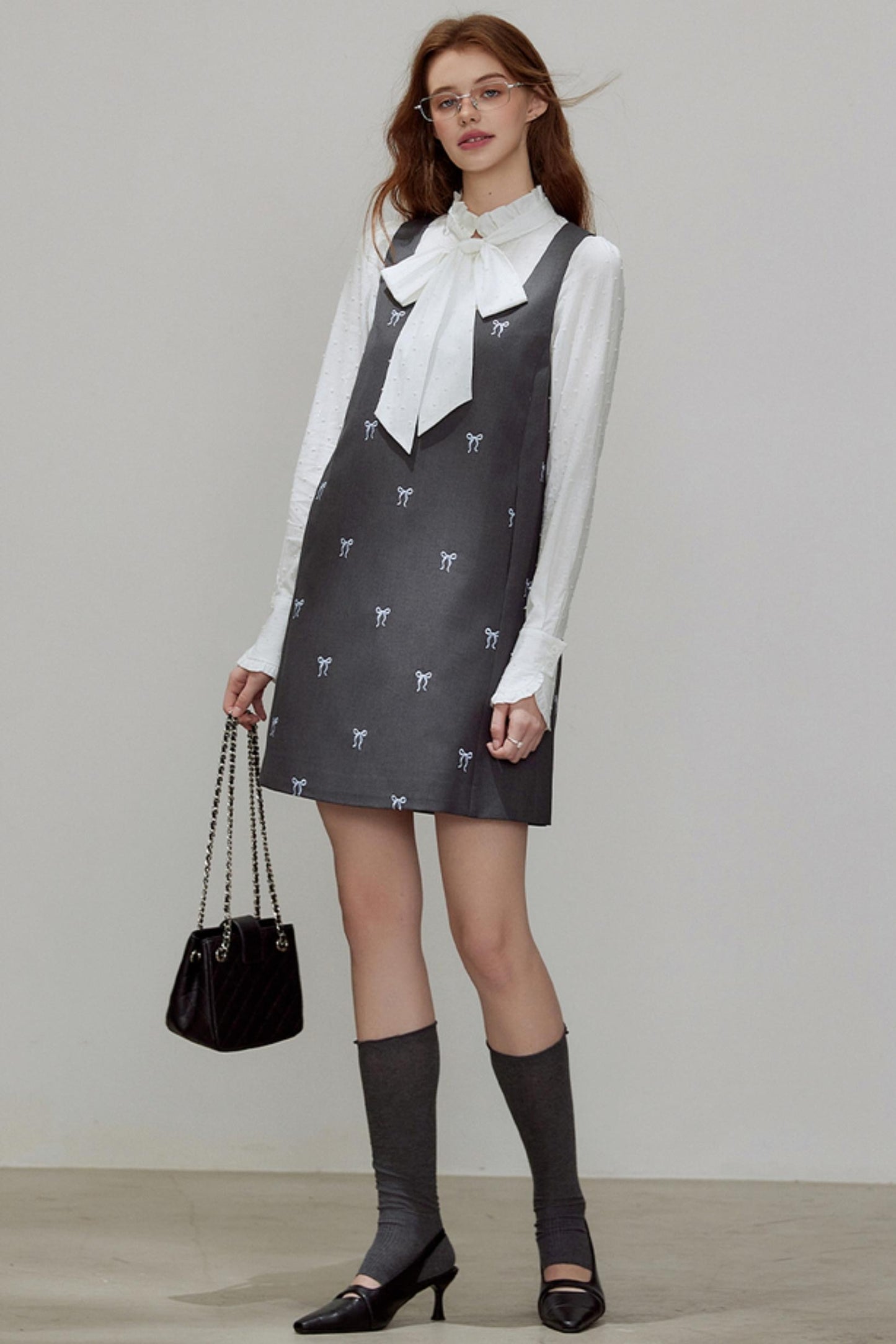 Autumn Layered A-Line Dress