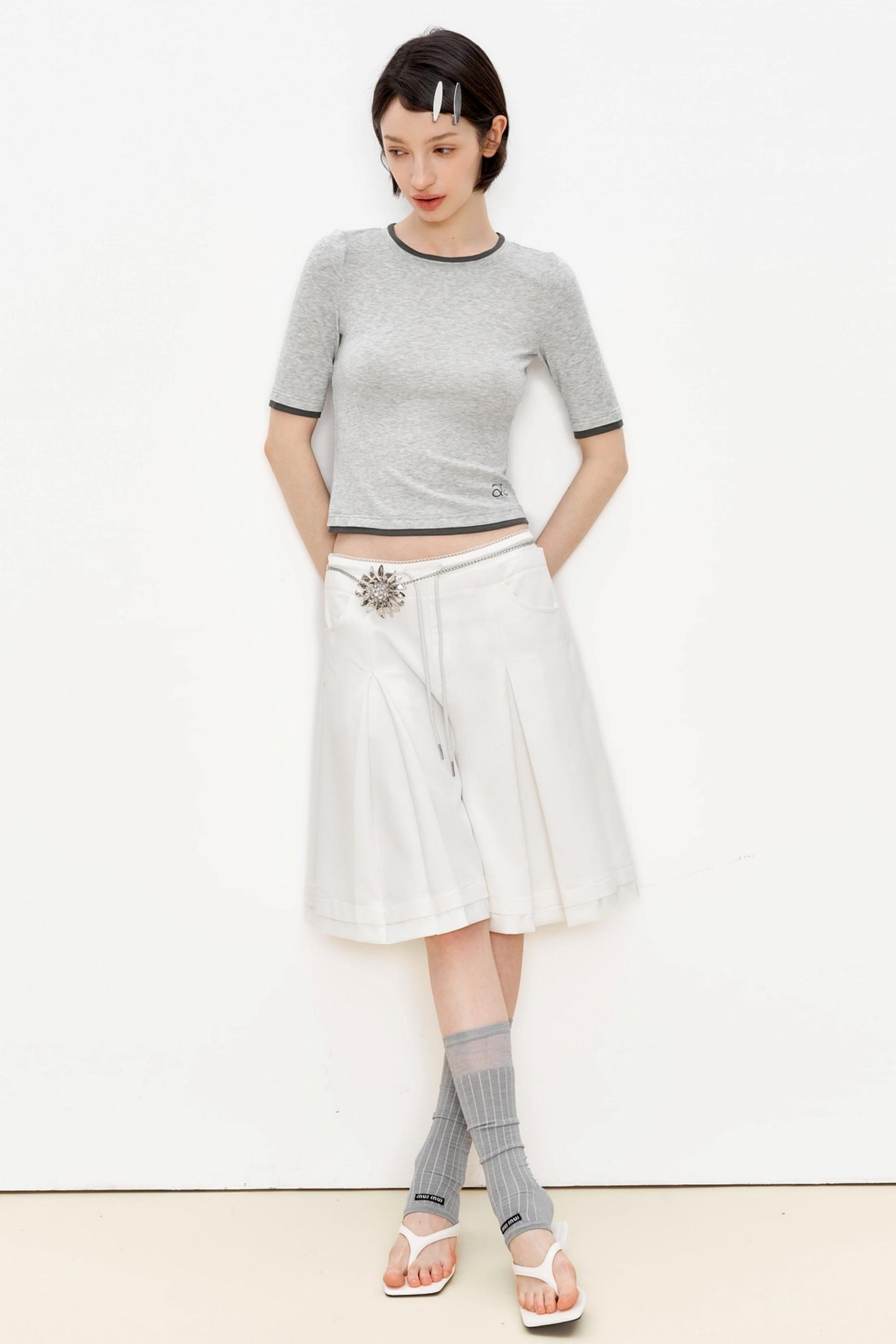 Fusion Half-Sleeve T-Shirt