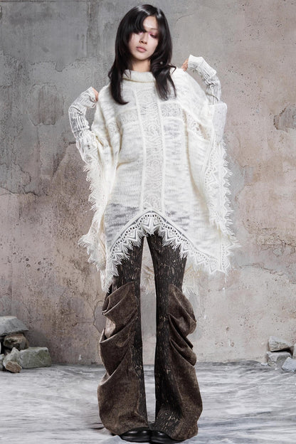 Retro Punk Cross Cloak