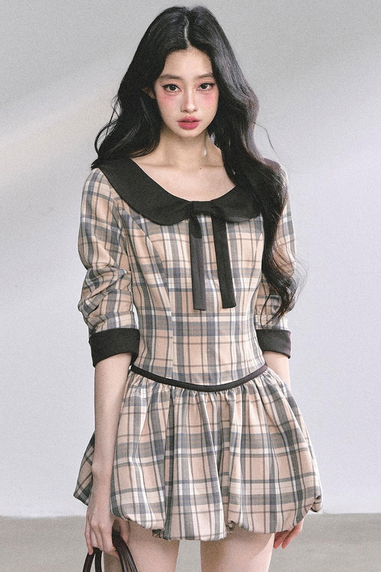 French Doll Collar Dress