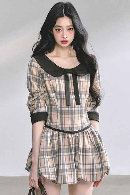 French Doll Collar Dress