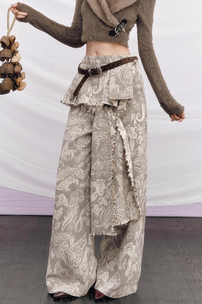 Moonlight Mountain Pleated Pants