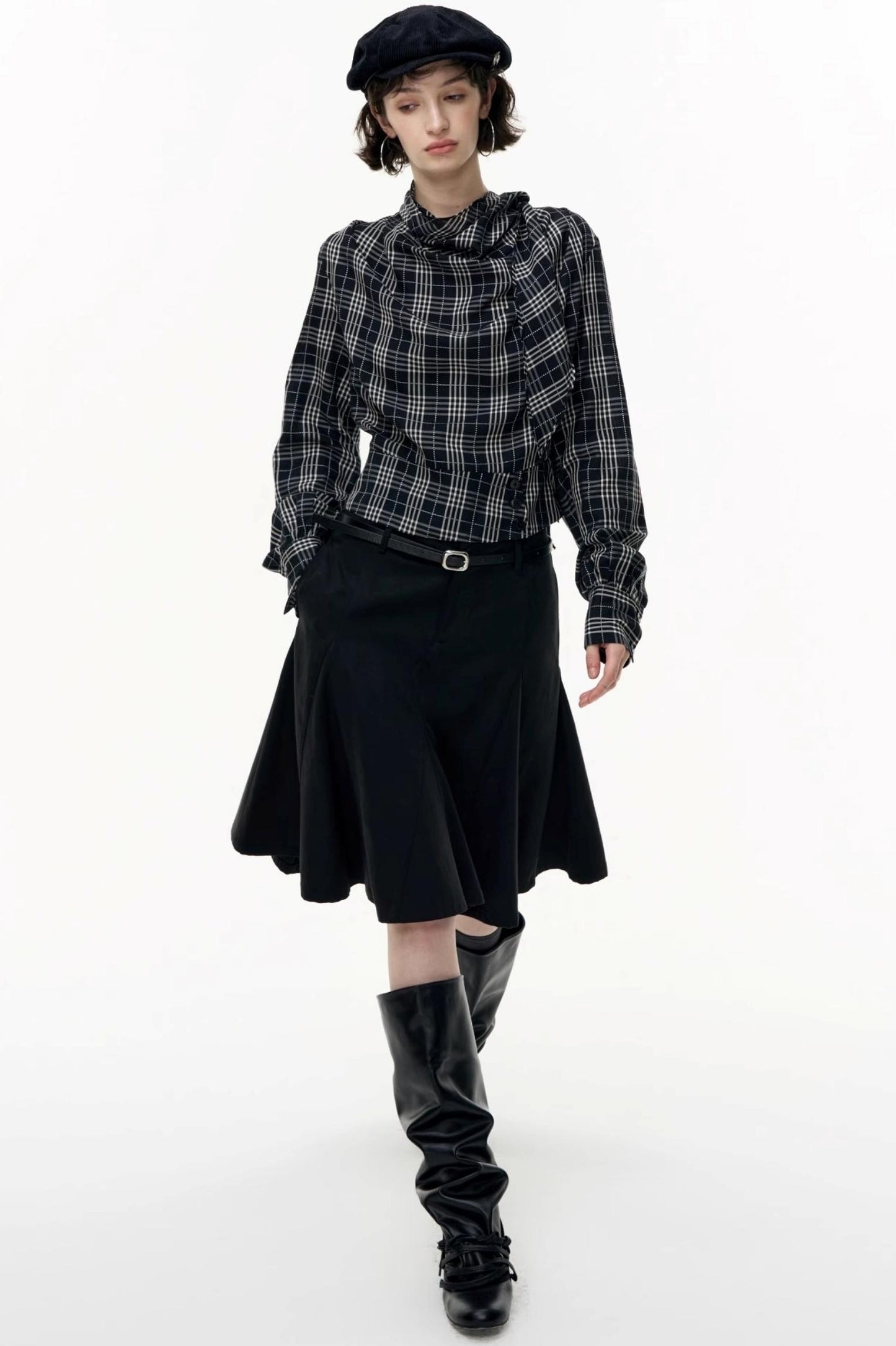 Black Slimming Skirt