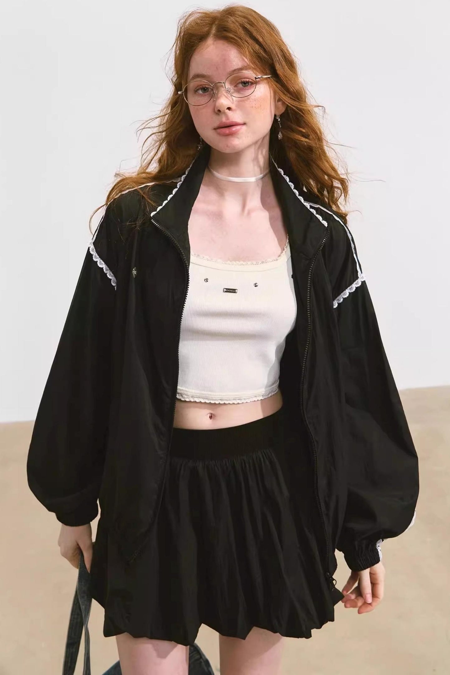 Casual Sun Protection Jacket & Skirt Set-Up