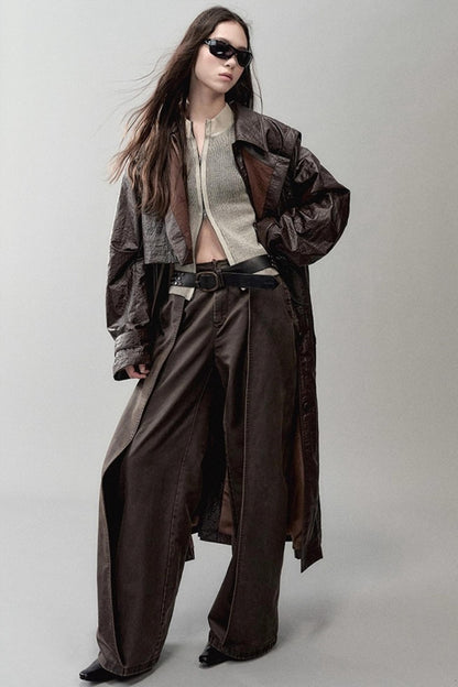 Erosion Leather Pants