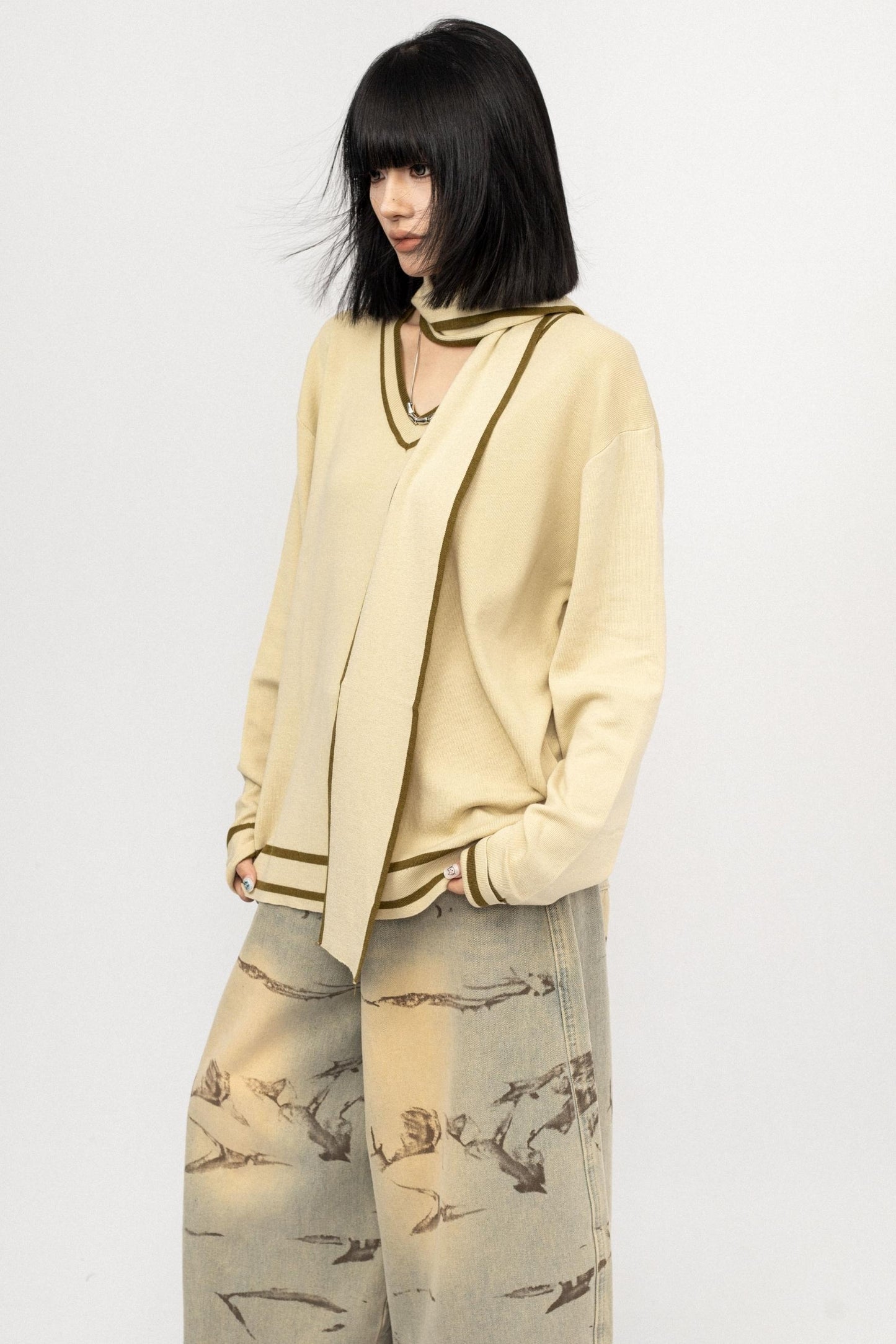 Korean Knitted Autumn Sweater