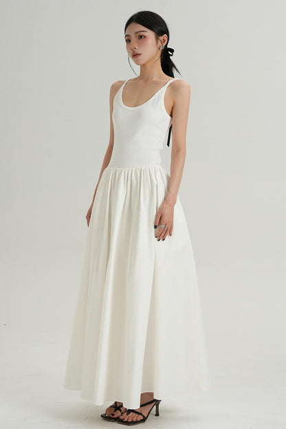 Elegance Halter Long Dress