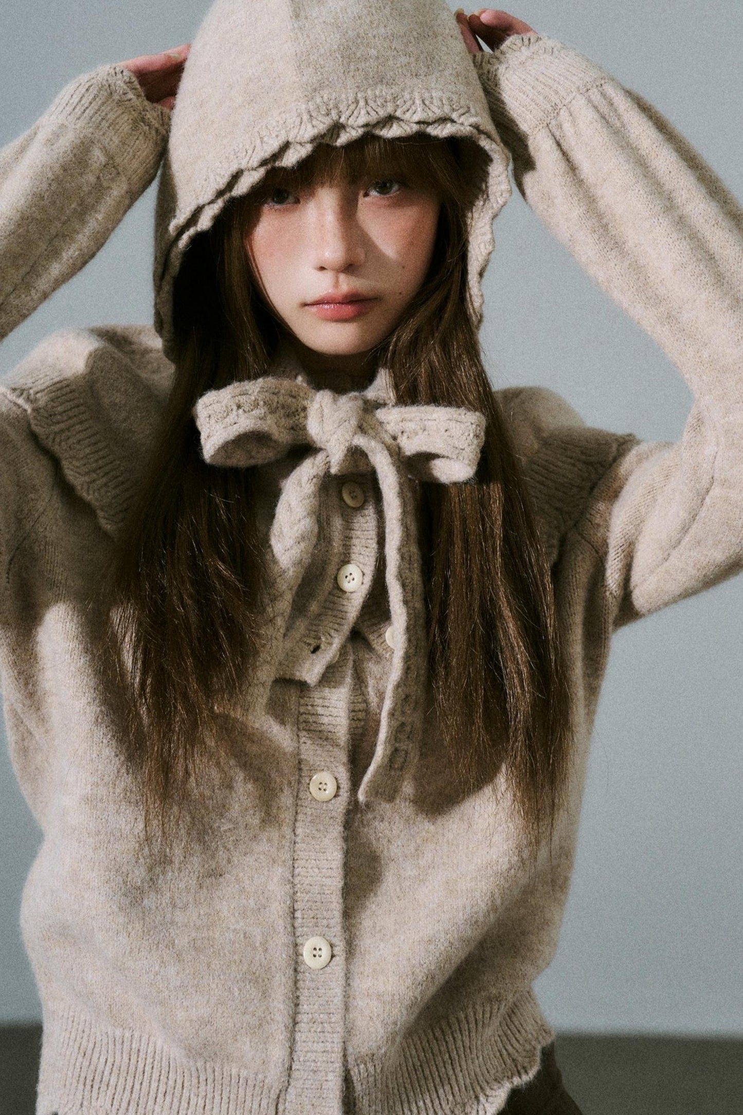 Cloak Two-Piece Sweater