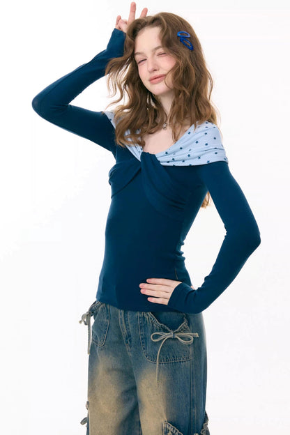Sugar Star Knit Top