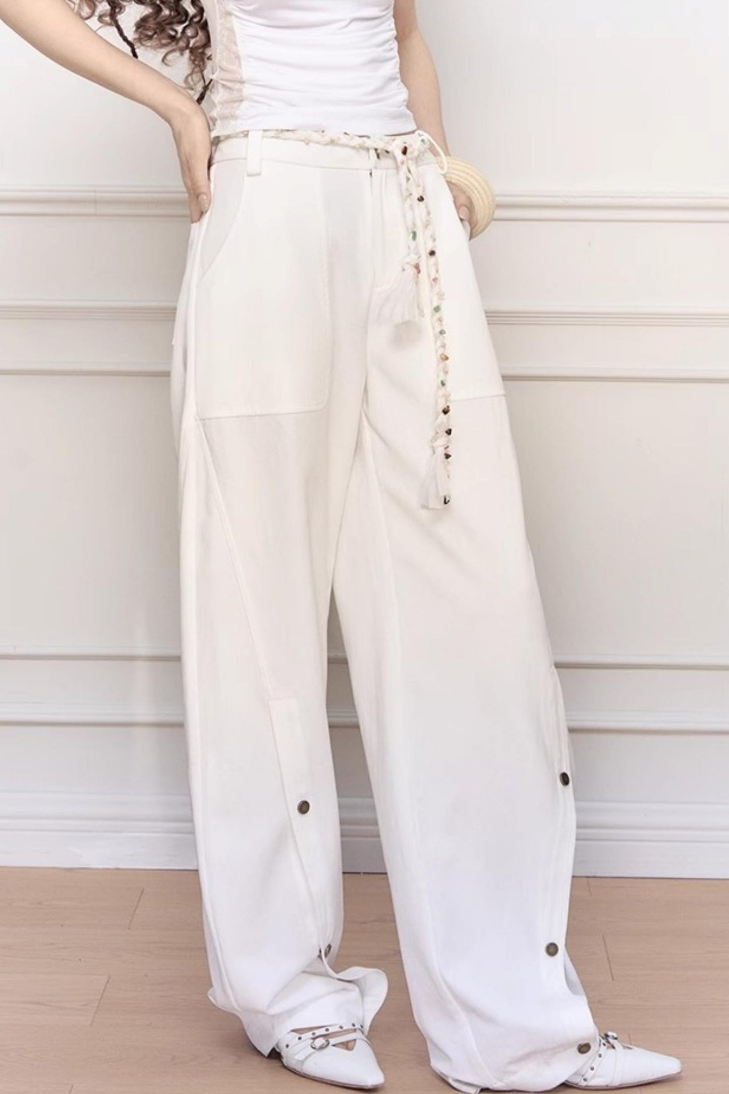 Yuan Wide-Leg Pants