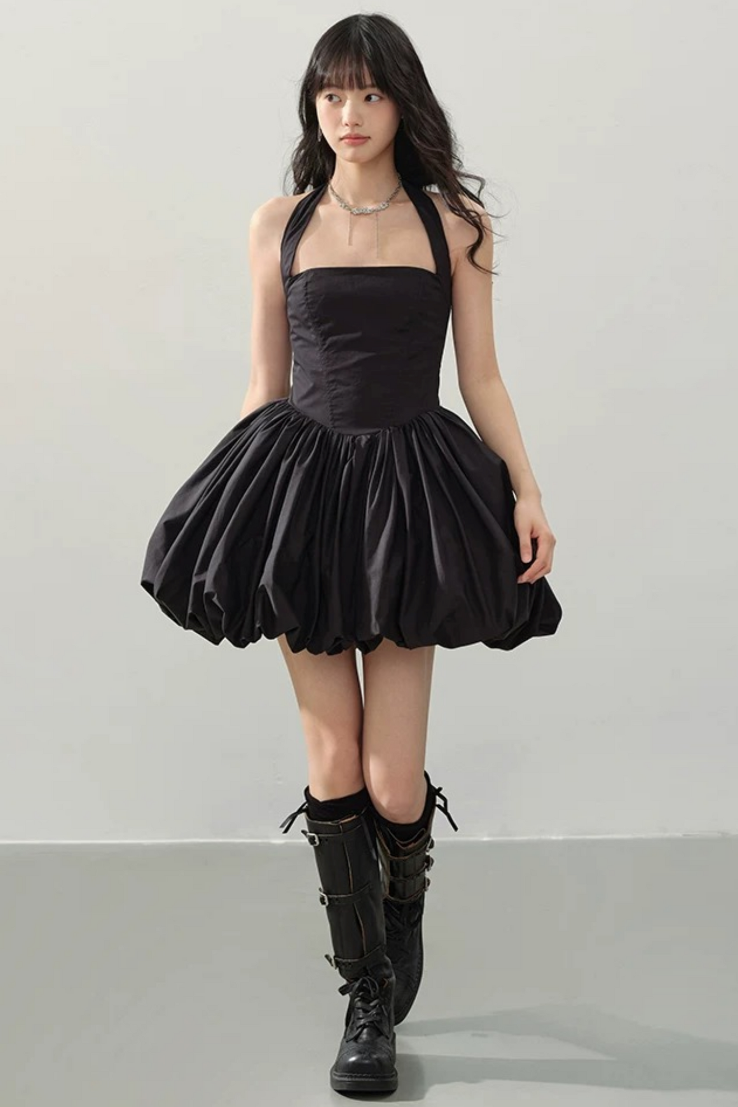 Black Fairy Tale Dress