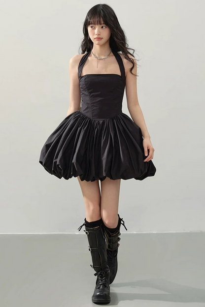 Black Fairy Tale Dress