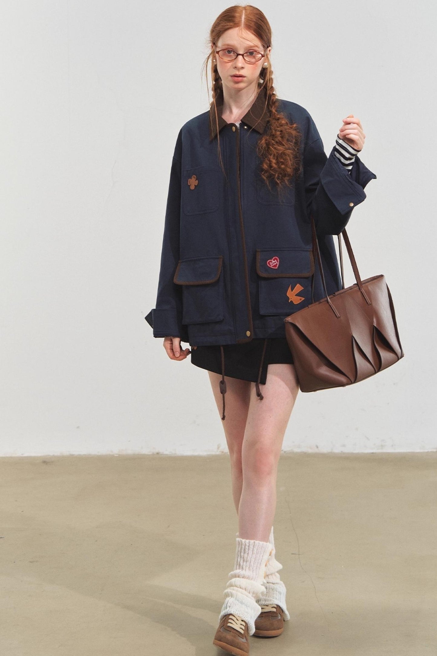 Fun Flower Culottes Skirt