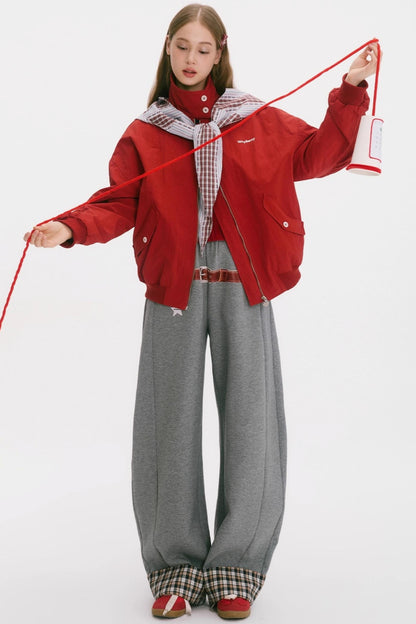 American Lazy Chic Flight Jacket