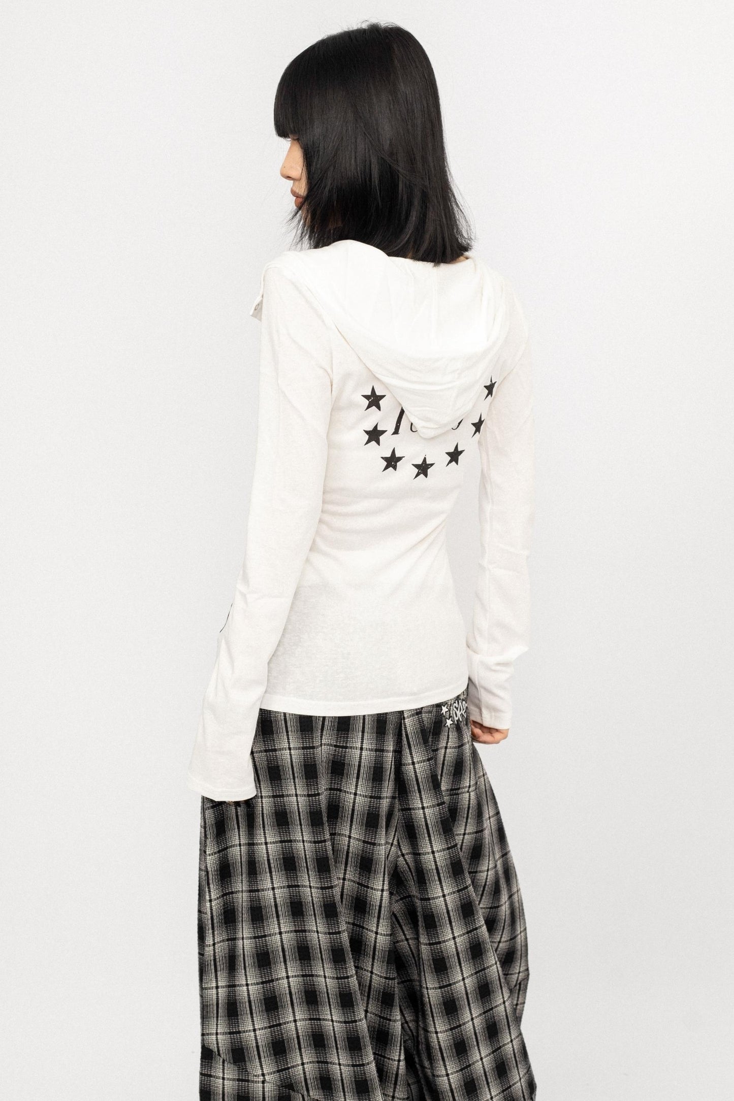 Retro Slim Sunscreen Smock Top