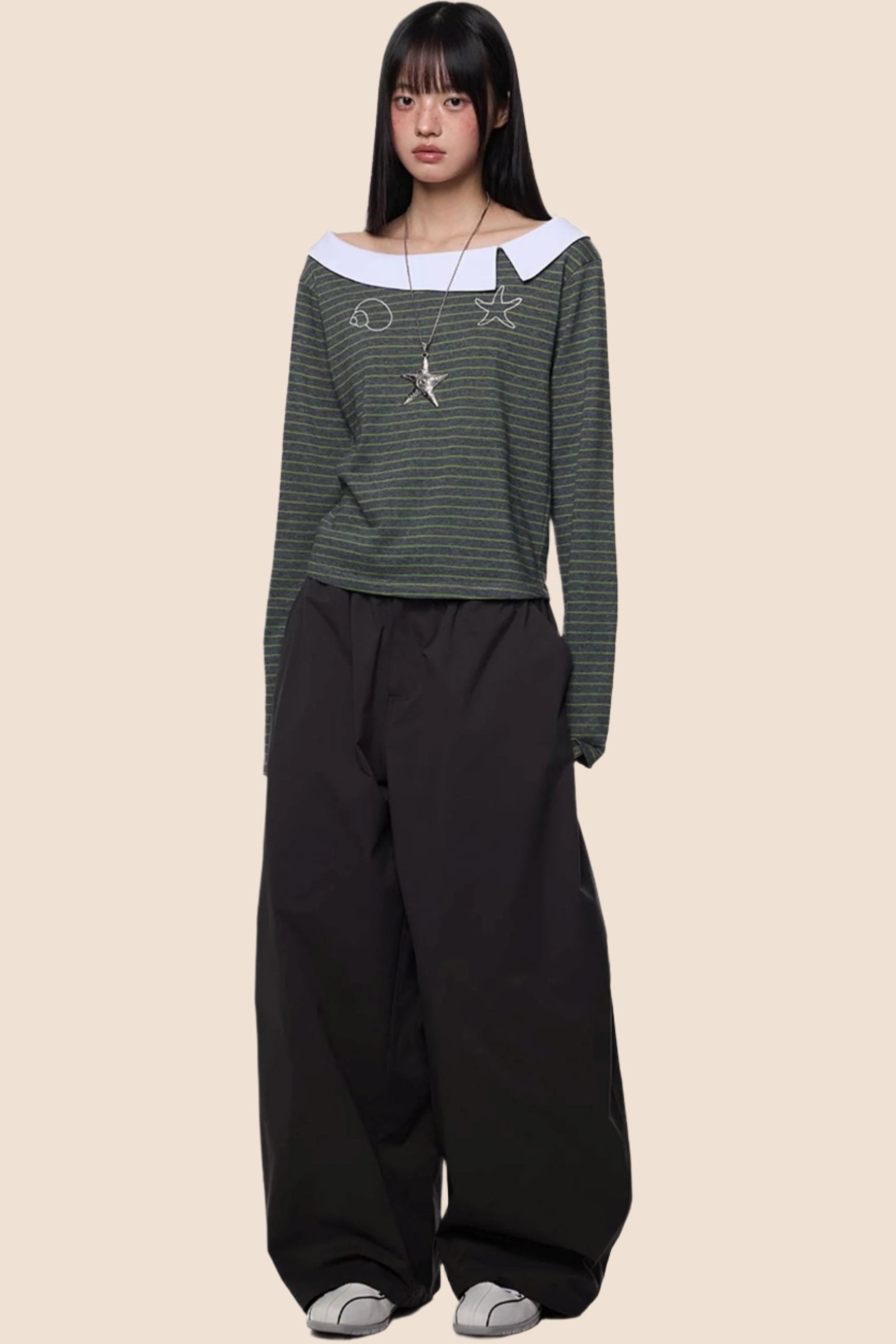 Summer Balloon Pants