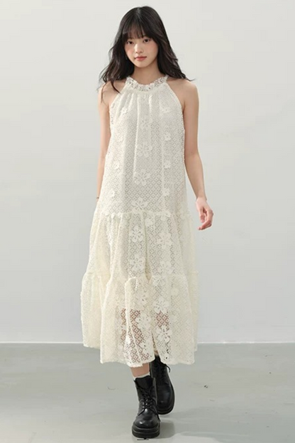 Coconut Grove Lace Dress