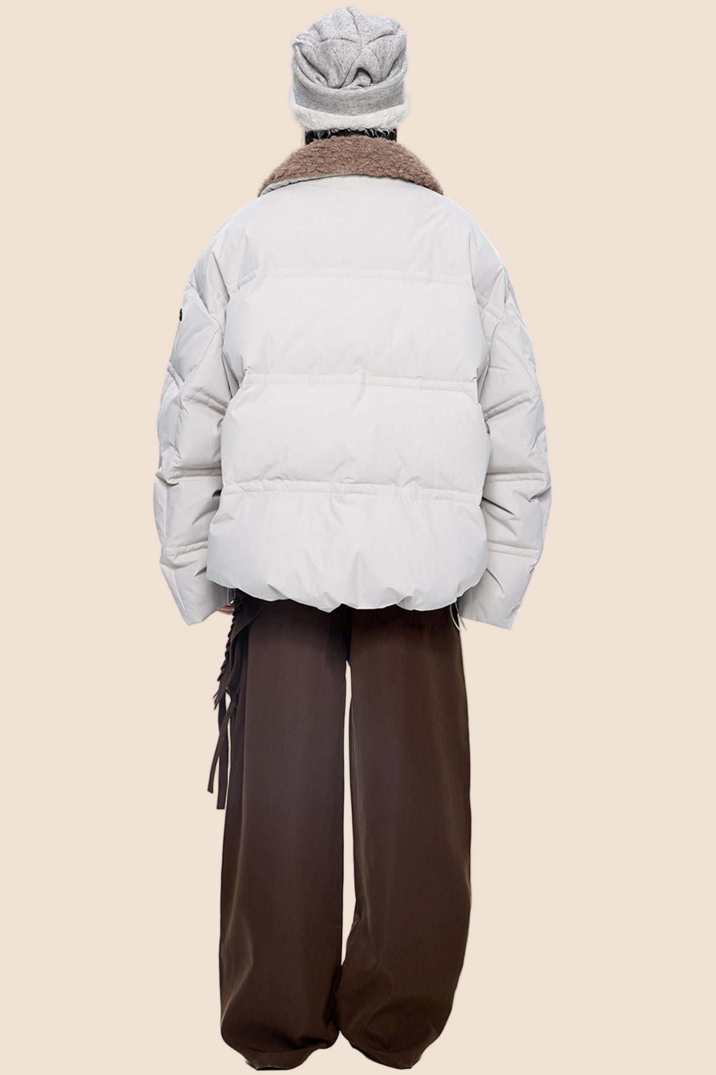 Inverno Bianco Piumino