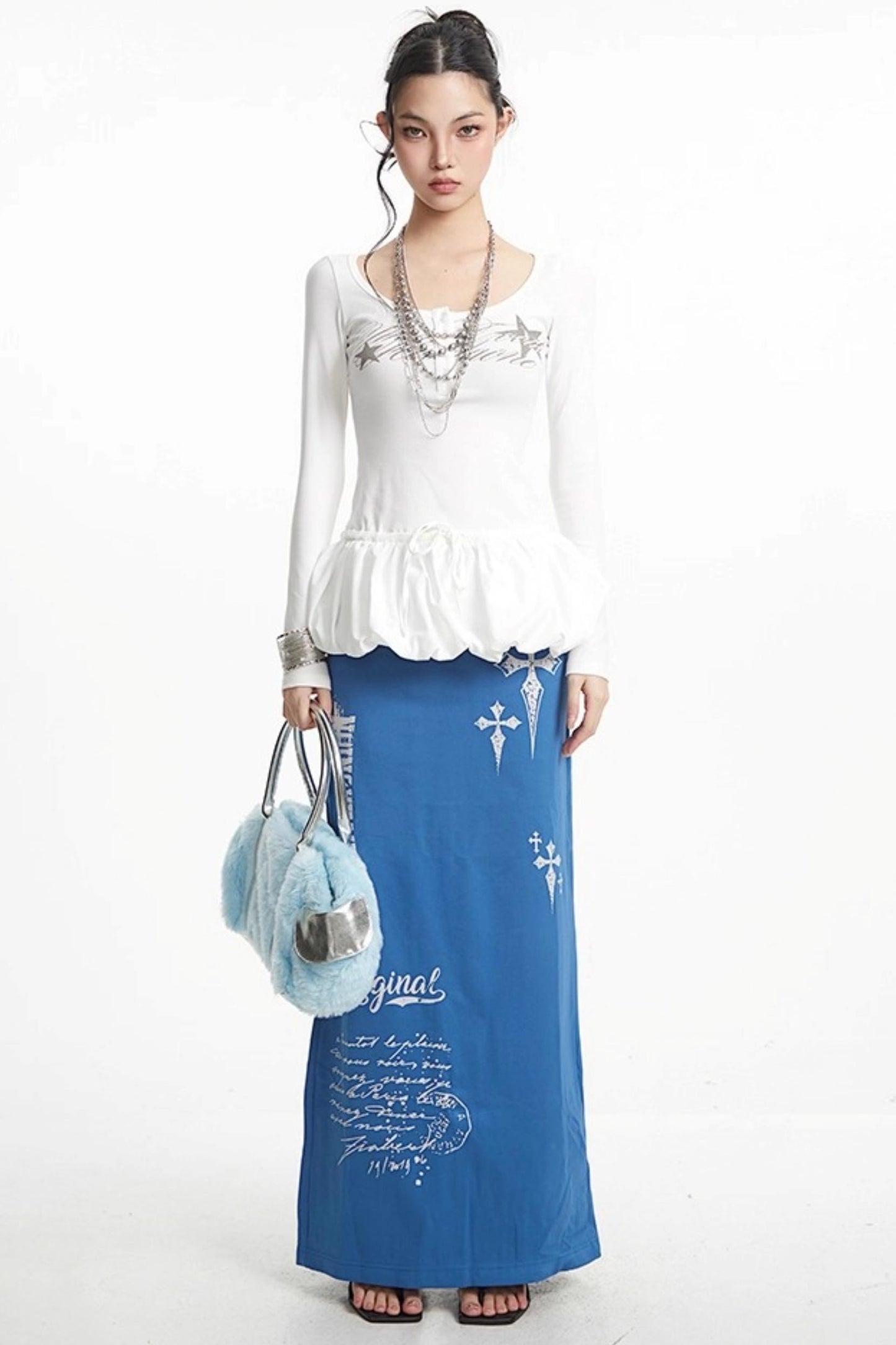 Puffy Long Sleeve Shirt