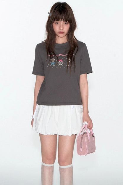 Summer Shoulder Fit Top