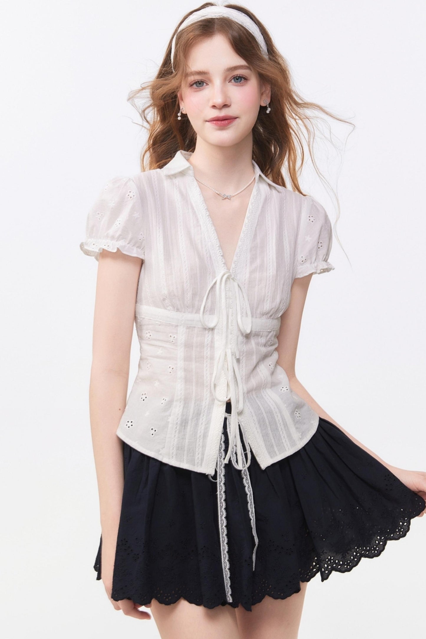 Embroidery Fit Shirt