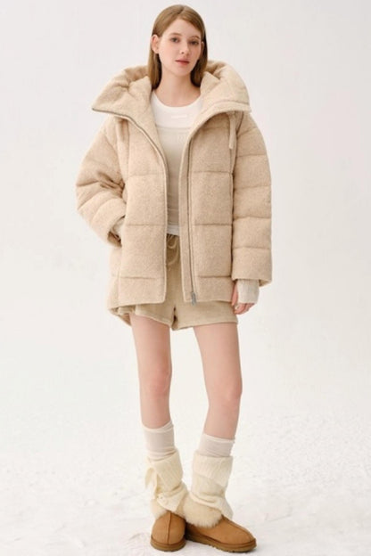 Softening Mask Long-Sleeve Top