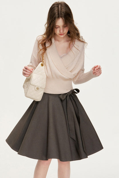 Romantic Encounter Wool Knit Sweater