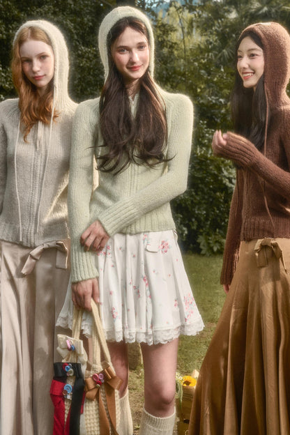 Classic High Waist Skirt