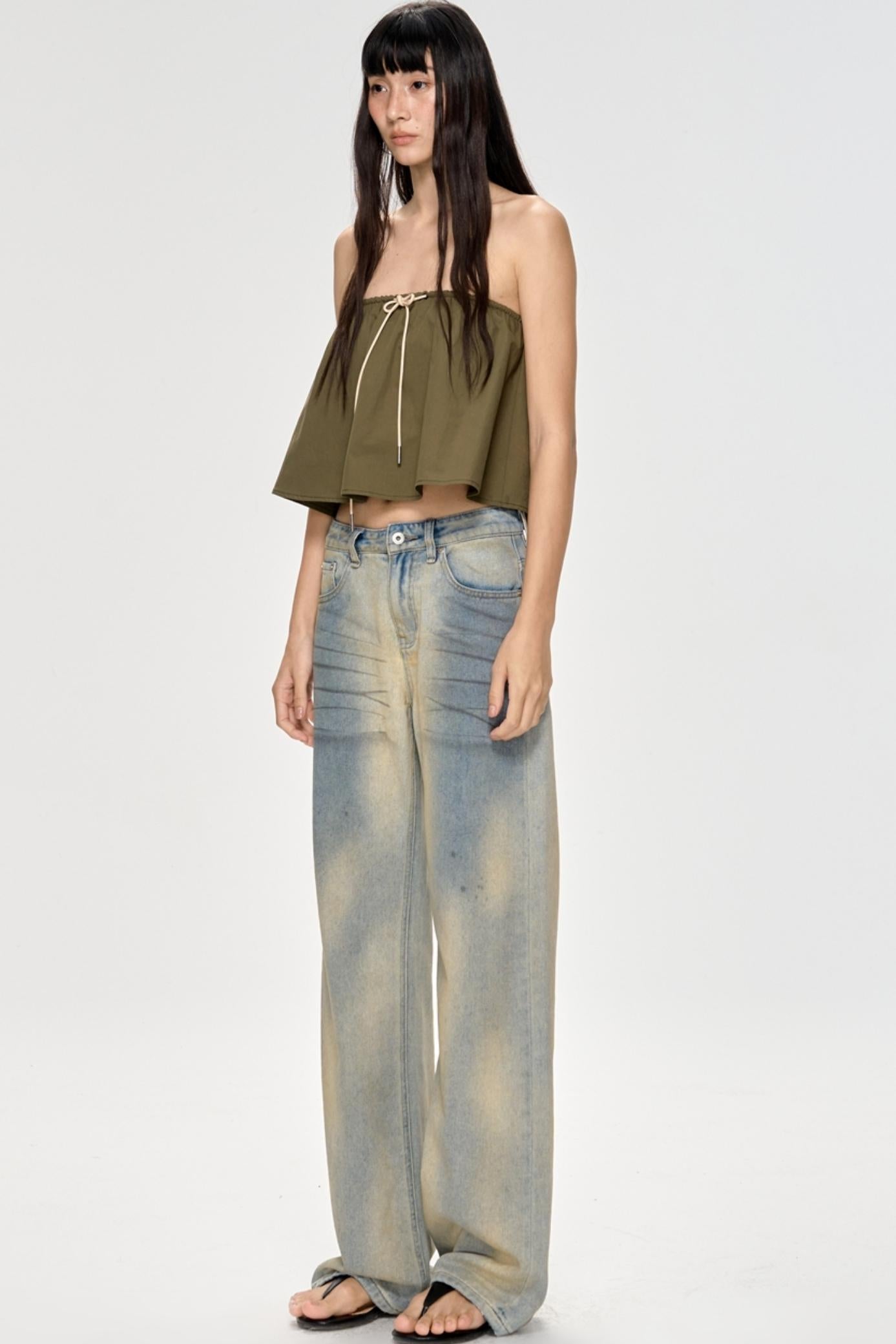 Vintage Wide-Leg Jeans