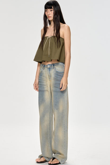 Vintage Wide-Leg Jeans