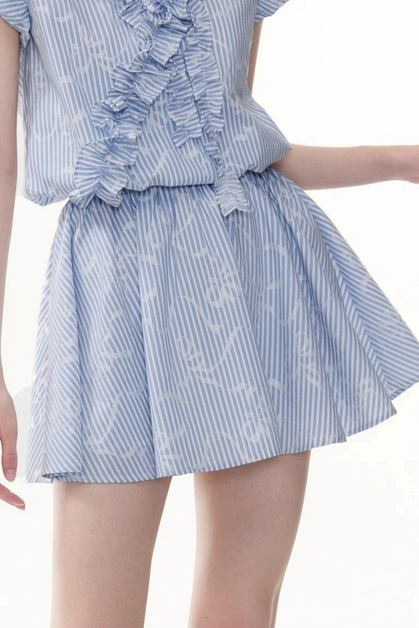 Summer Ruffled Stripe Set-Up