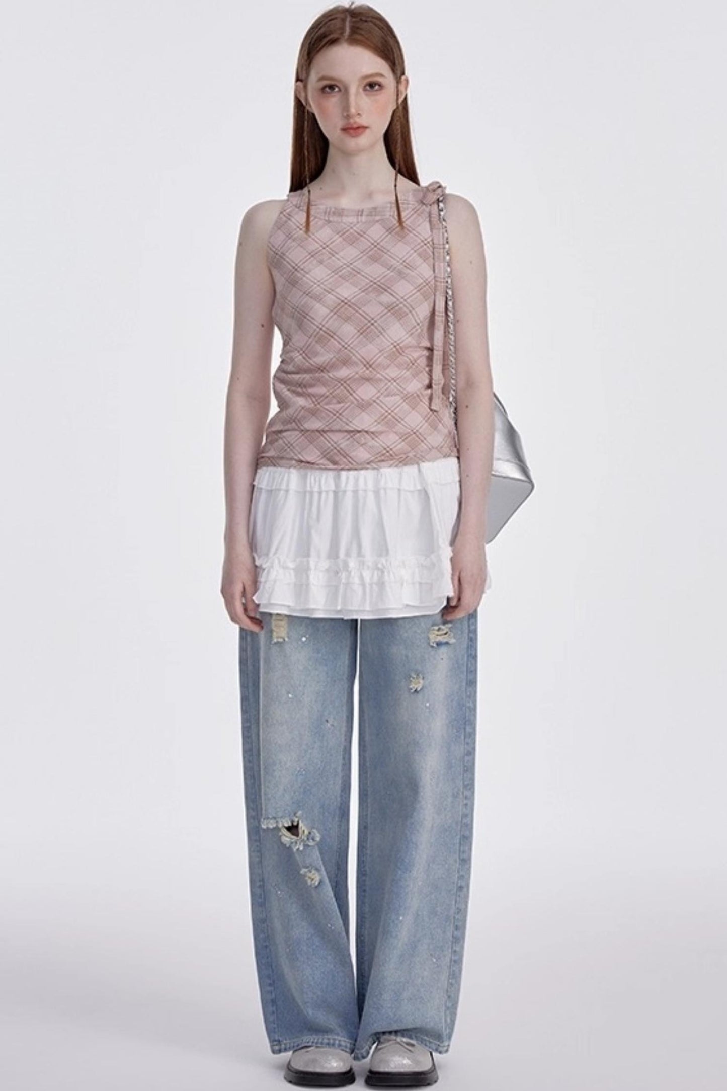 Light Blue Diamond Jeans