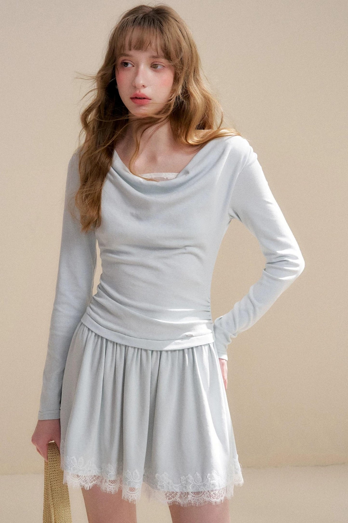 Romantic Lace Patchwork Dress