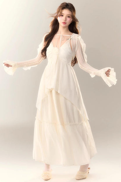 Moonlight Goddess Waist Dress