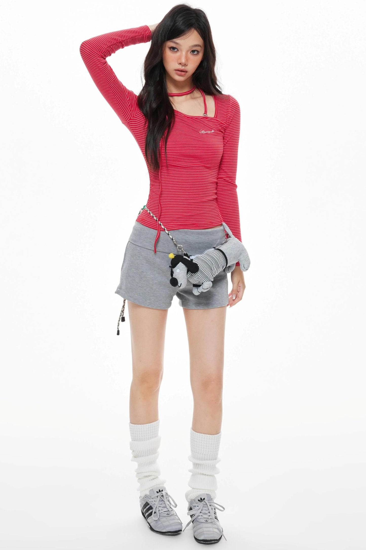 Knitted Halterneck Top