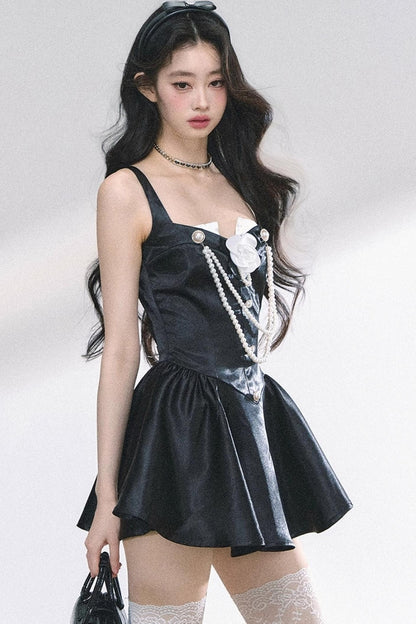 Summer Rose Halter Dress