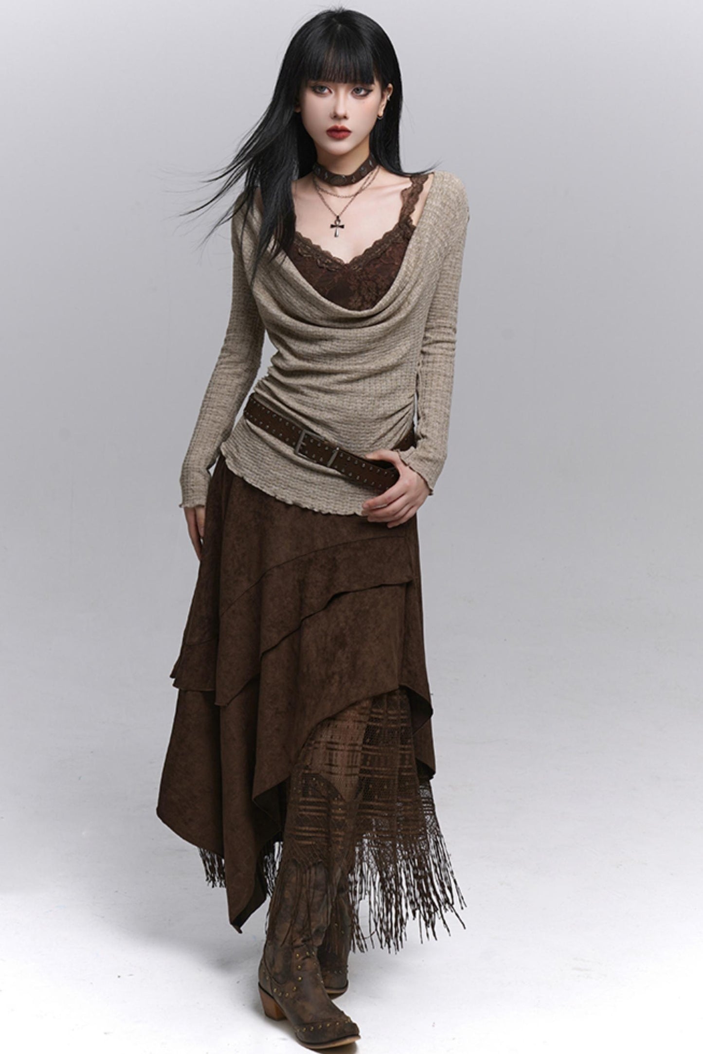 Ghost Beauty Two-Piece Top Set-Up