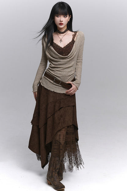 Ghost Beauty Two-Piece Top Set-Up