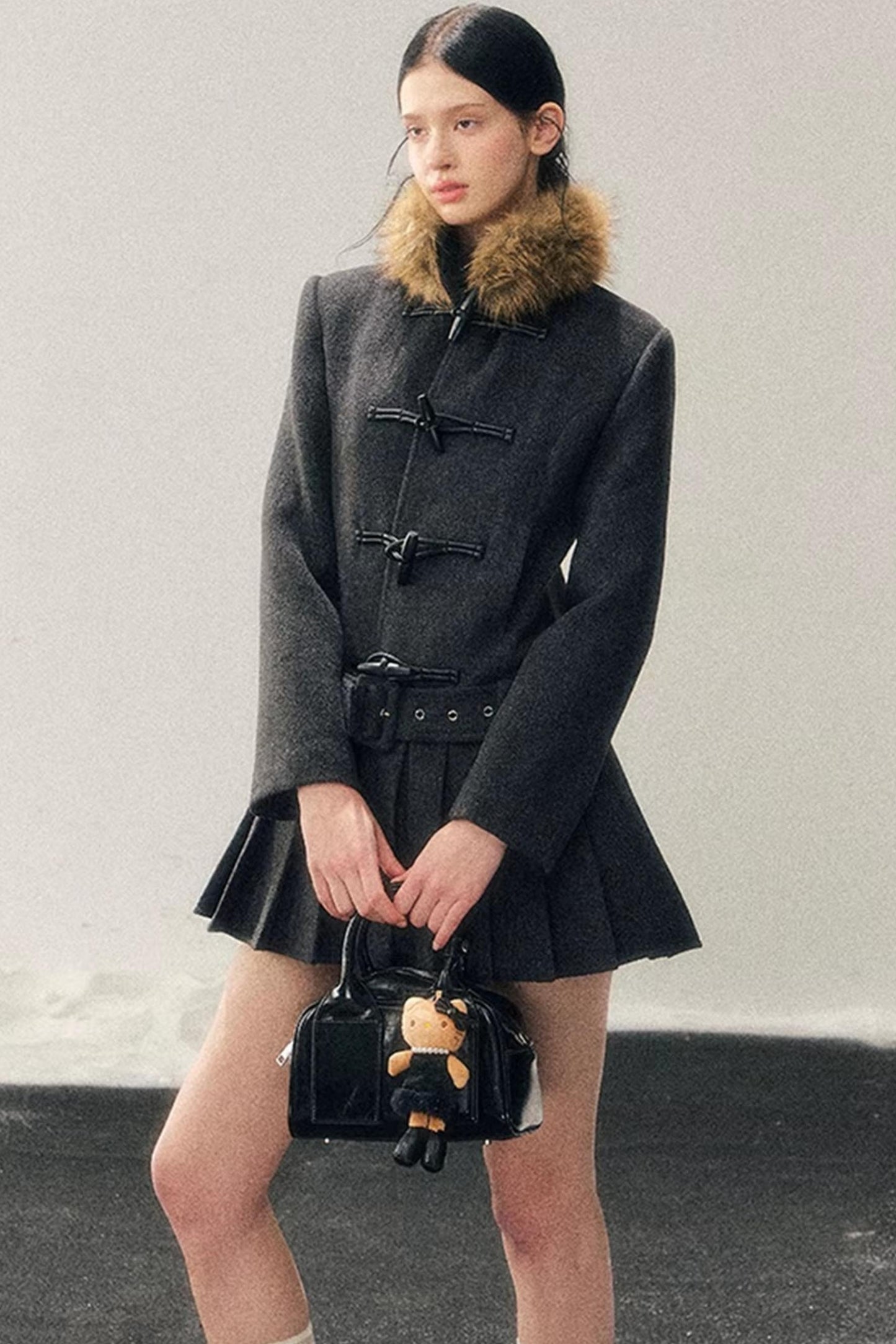 Whispers of Winter Woolen Coat