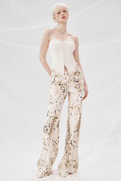 Micro Flare Trousers