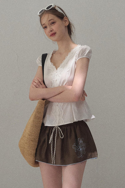 Copper Umbrella Skirt