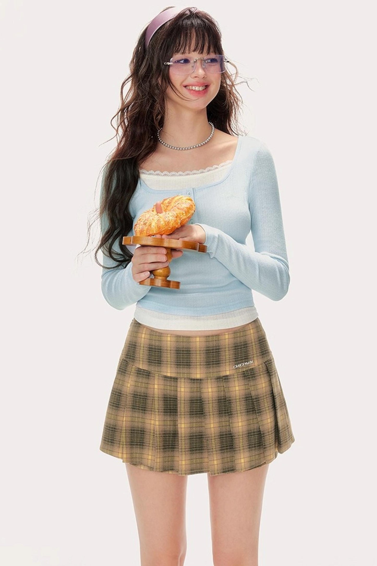 Pleated Elegant Skirt