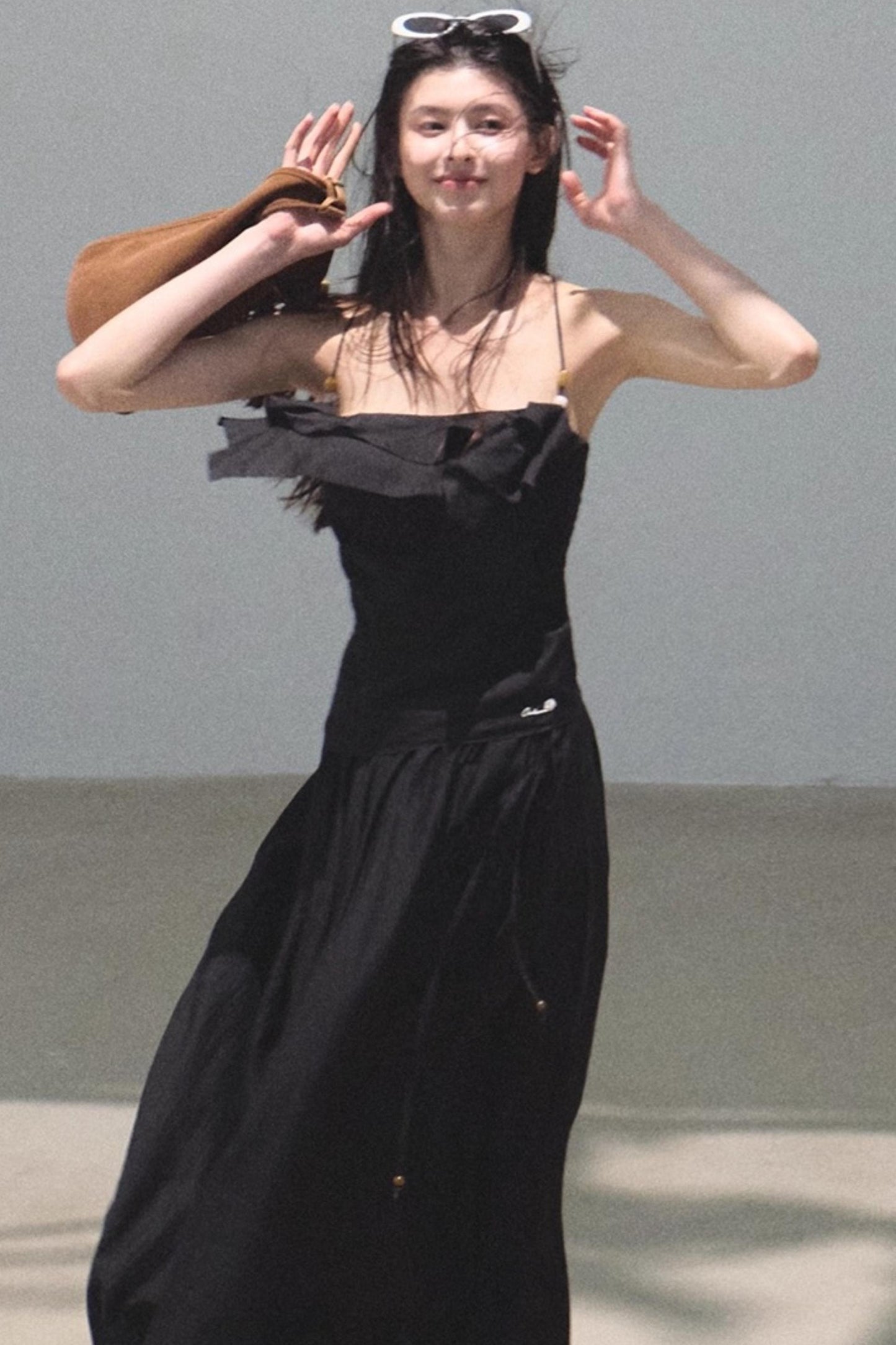 Summer Ruffled Camisole Skirt Set-Up