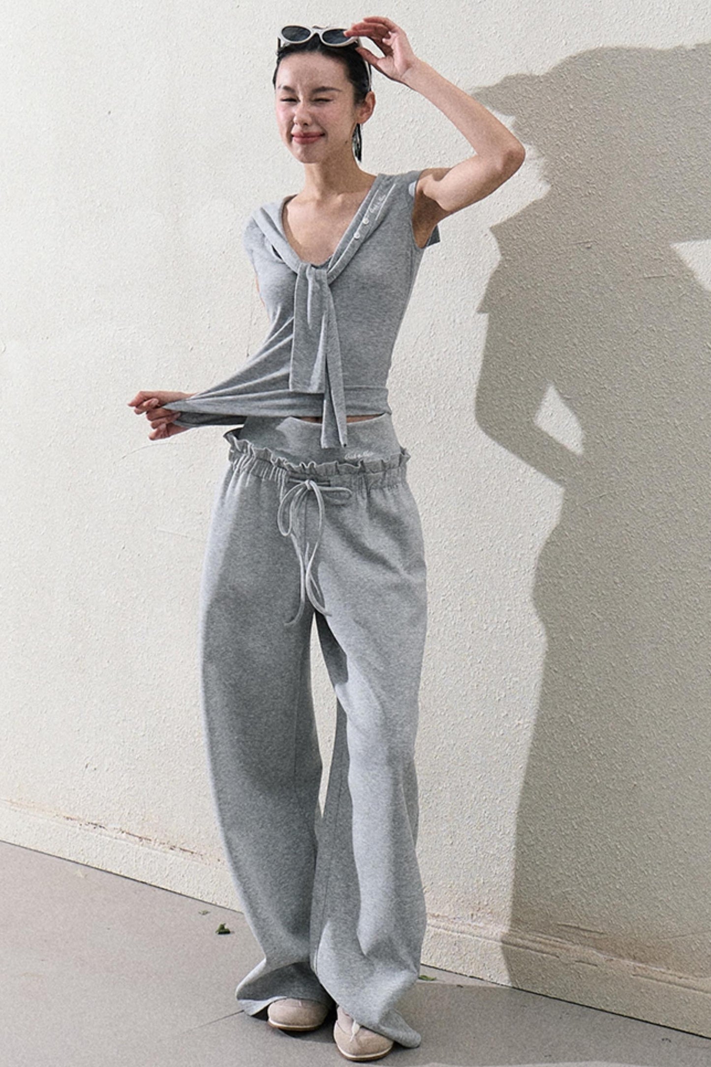 Relaxed Outdoor Soft Sole Sneakers