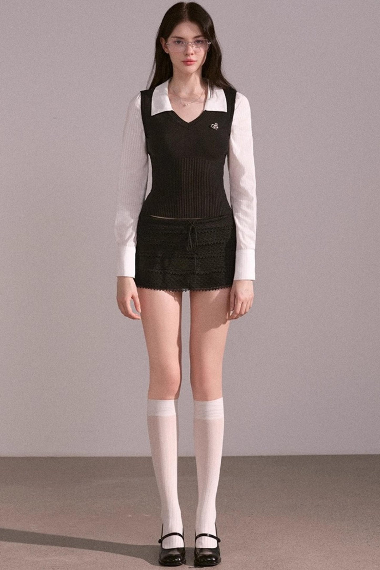 Autumn Trendy Short Skirt